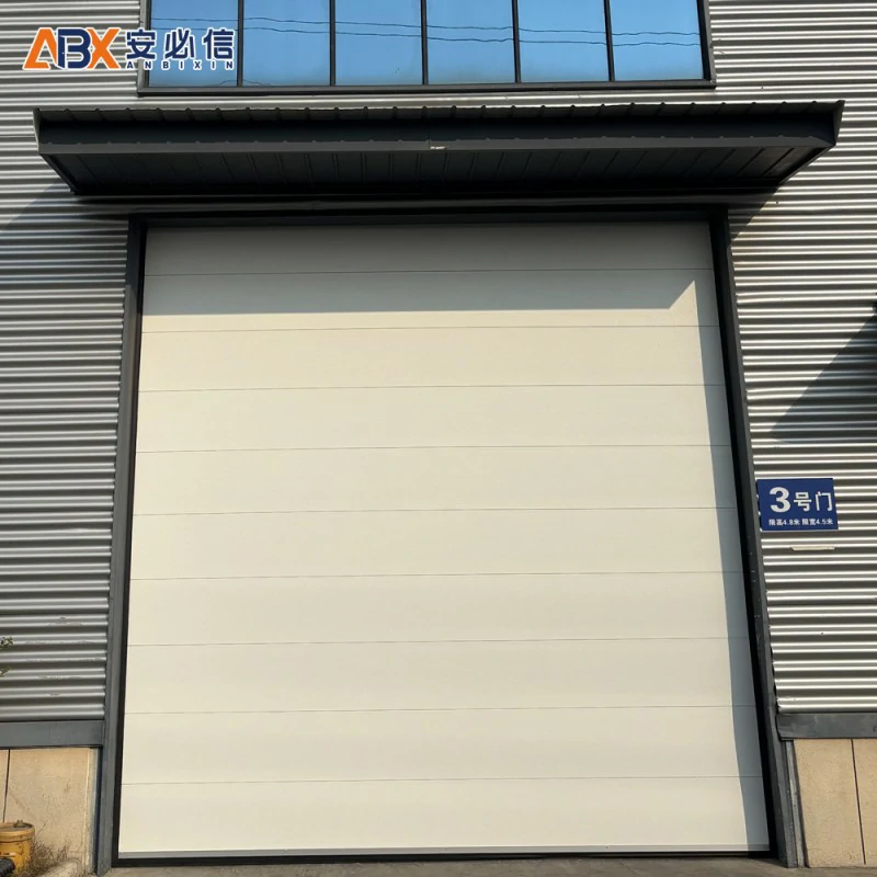 铜川铝合金滑升门