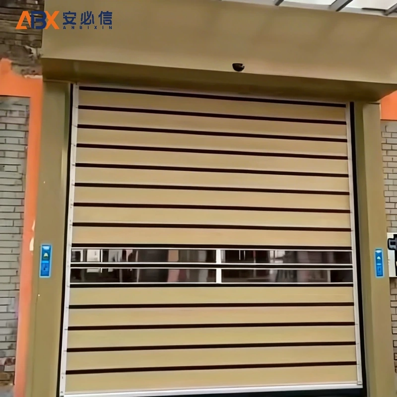 铜川金属高速门
